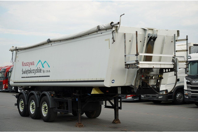Schmitz Cargobull / WYWROTKA / ALUMINIOWA / OŚ PODNOSZONA / OSIE SAF / PO KONTRAKC - Tipvogn sættevogn: billede 1 Schmitz Cargobull / WYWROTKA / ALUMINIOWA / OŚ PODNOSZONA / OSIE SAF / PO KONTRAKC - Tipvogn sættevogn: billede 1