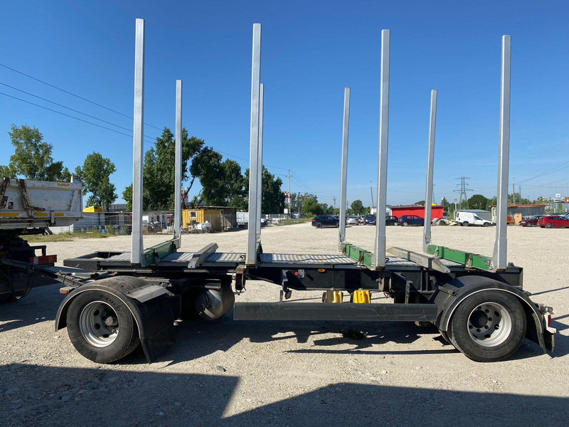 Schwarzmüller Log transporter trailer - Anhænger til tømmer: billede 3 Schwarzmüller Log transporter trailer - Anhænger til tømmer: billede 3