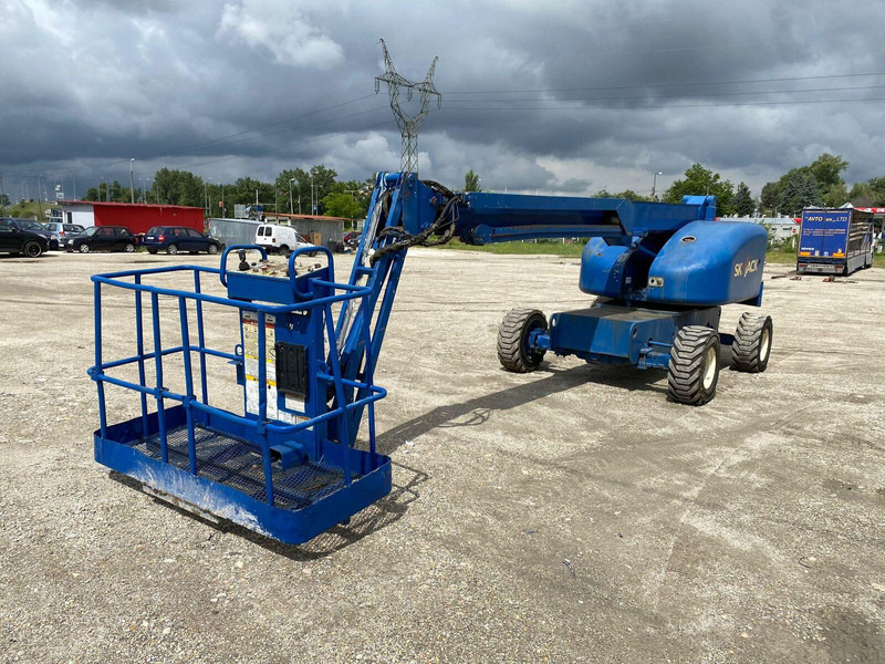 Skyjack SJ40T 4x4 Diesel - Lifting basket - 14m - Teleskoplift: billede 2 Skyjack SJ40T 4x4 Diesel - Lifting basket - 14m - Teleskoplift: billede 2