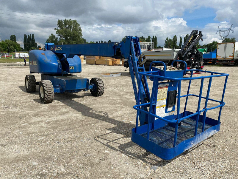 Skyjack SJ40T 4x4 Diesel - Lifting basket - 14m - Teleskoplift: billede 5 Skyjack SJ40T 4x4 Diesel - Lifting basket - 14m - Teleskoplift: billede 5