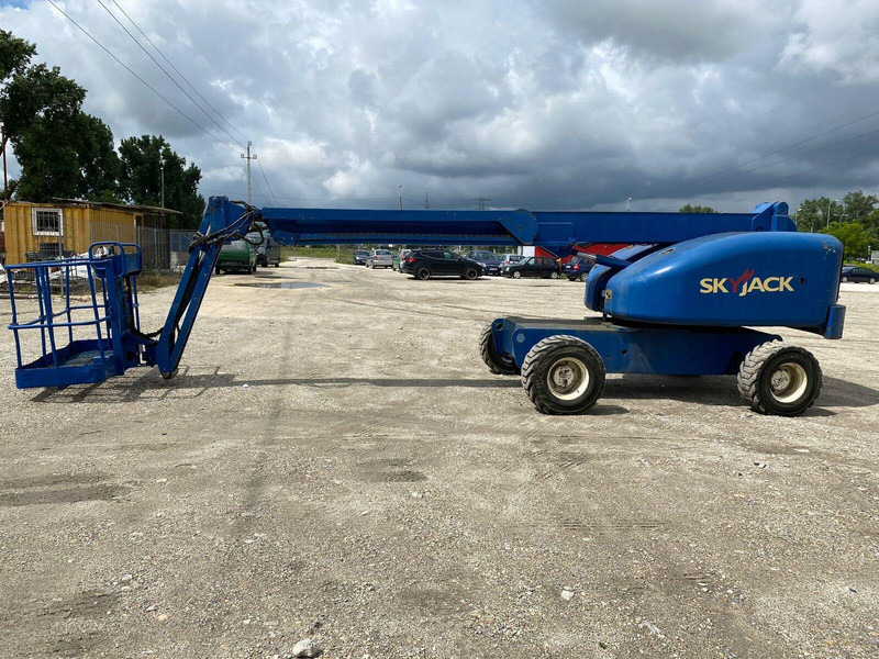 Skyjack SJ40T 4x4 Diesel - Lifting basket - 14m - Teleskoplift: billede 3 Skyjack SJ40T 4x4 Diesel - Lifting basket - 14m - Teleskoplift: billede 3