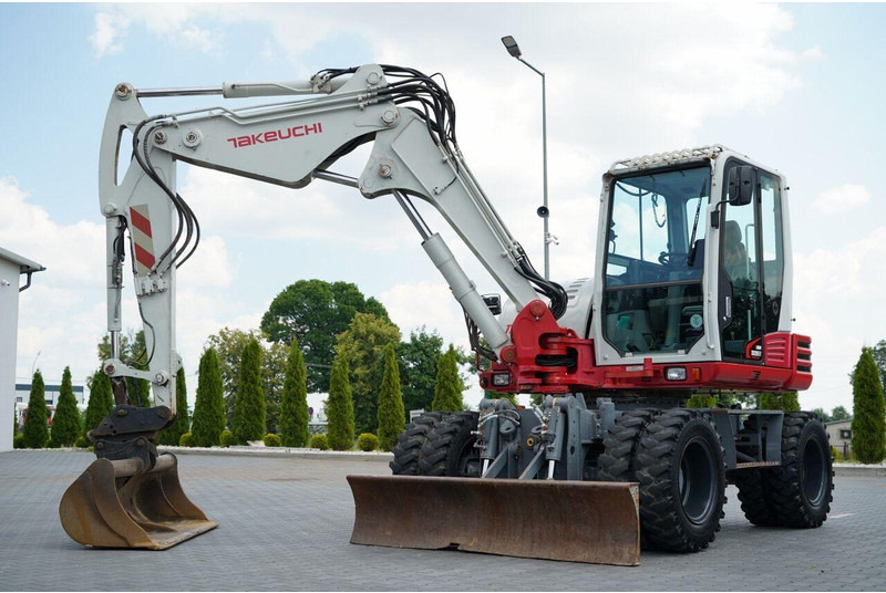 Takeuchi TB 295 W / KOPARKA KOŁOWA / 2016 ROK / PO KONTRAKCIE SERWISOWYM - Hjulgravemaskine: billede 1 Takeuchi TB 295 W / KOPARKA KOŁOWA / 2016 ROK / PO KONTRAKCIE SERWISOWYM - Hjulgravemaskine: billede 1