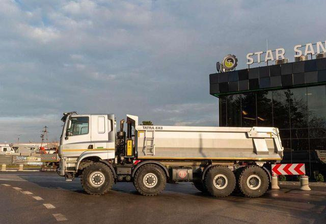 Tatra PHOENIX 8x8 Tipper - Tipvogn lastbil, Lastbil med kran: billede 5 Tatra PHOENIX 8x8 Tipper - Tipvogn lastbil, Lastbil med kran: billede 5