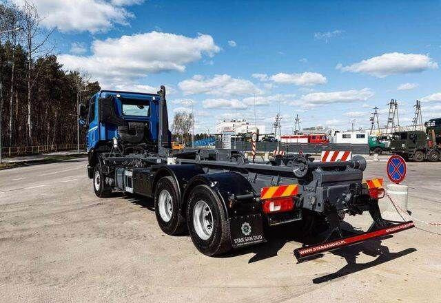 Tatra T158 PHOENIX 6x6 Euro 6 - Lastbil chassis, Lastbil med kran: billede 5 Tatra T158 PHOENIX 6x6 Euro 6 - Lastbil chassis, Lastbil med kran: billede 5