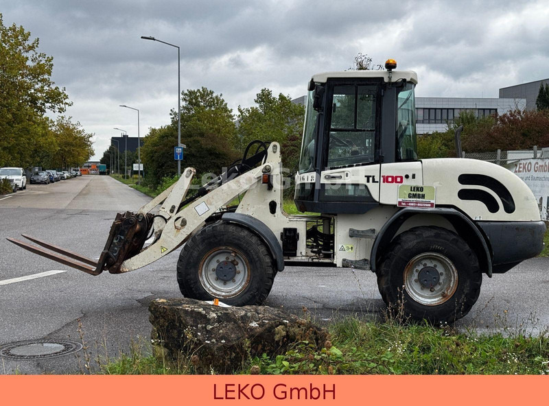 Terex TL 100 - Gummihjulslæsser: billede 5 Terex TL 100 - Gummihjulslæsser: billede 5