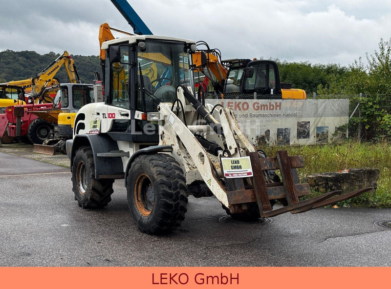 Terex TL 100 - Gummihjulslæsser: billede 1 Terex TL 100 - Gummihjulslæsser: billede 1
