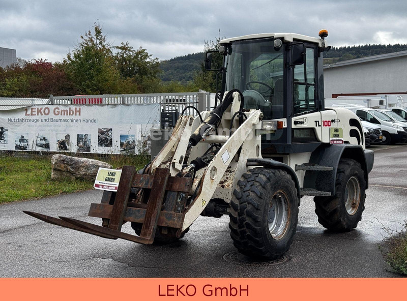Terex TL 100 - Gummihjulslæsser: billede 4 Terex TL 100 - Gummihjulslæsser: billede 4