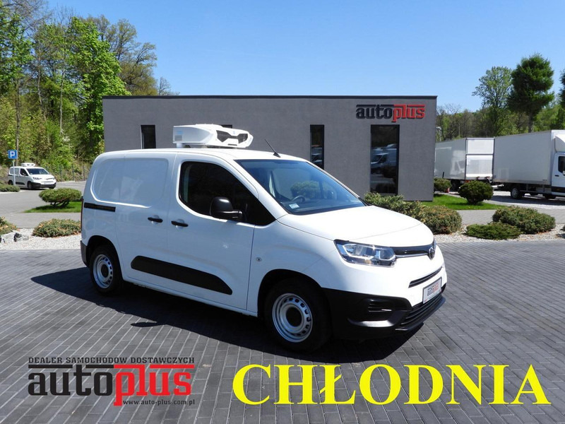 Toyota PROACE CITY  FURGON CHŁODNIA  -15*C ZASILANIE 230V TEMPOMAT KLIM - Kølebil: billede 1 Toyota PROACE CITY  FURGON CHŁODNIA  -15*C ZASILANIE 230V TEMPOMAT KLIM - Kølebil: billede 1