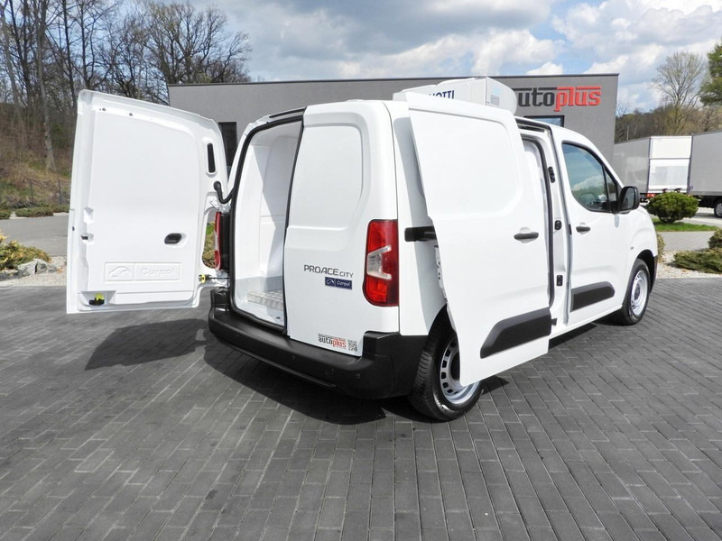 Toyota PROACE CITY  FURGON CHŁODNIA  -15*C ZASILANIE 230V TEMPOMAT KLIM - Kølebil: billede 3 Toyota PROACE CITY  FURGON CHŁODNIA  -15*C ZASILANIE 230V TEMPOMAT KLIM - Kølebil: billede 3