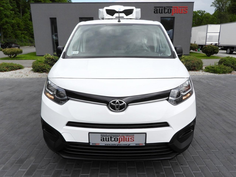 Toyota PROACE CITY  FURGON CHŁODNIA  -15*C ZASILANIE 230V TEMPOMAT KLIM - Kølebil: billede 5 Toyota PROACE CITY  FURGON CHŁODNIA  -15*C ZASILANIE 230V TEMPOMAT KLIM - Kølebil: billede 5