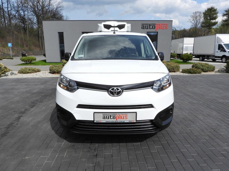Toyota PROACE CITY  FURGON CHŁODNIA  -15*C ZASILANIE 230V TEMPOMAT KLIM - Kølebil: billede 5 Toyota PROACE CITY  FURGON CHŁODNIA  -15*C ZASILANIE 230V TEMPOMAT KLIM - Kølebil: billede 5