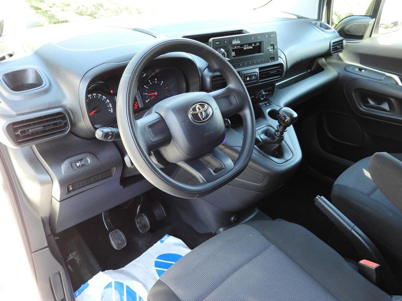 Toyota PROACE CITY  FURGON CHŁODNIA  -15*C ZASILANIE 230V TEMPOMAT KLIM - Kølebil: billede 2 Toyota PROACE CITY  FURGON CHŁODNIA  -15*C ZASILANIE 230V TEMPOMAT KLIM - Kølebil: billede 2