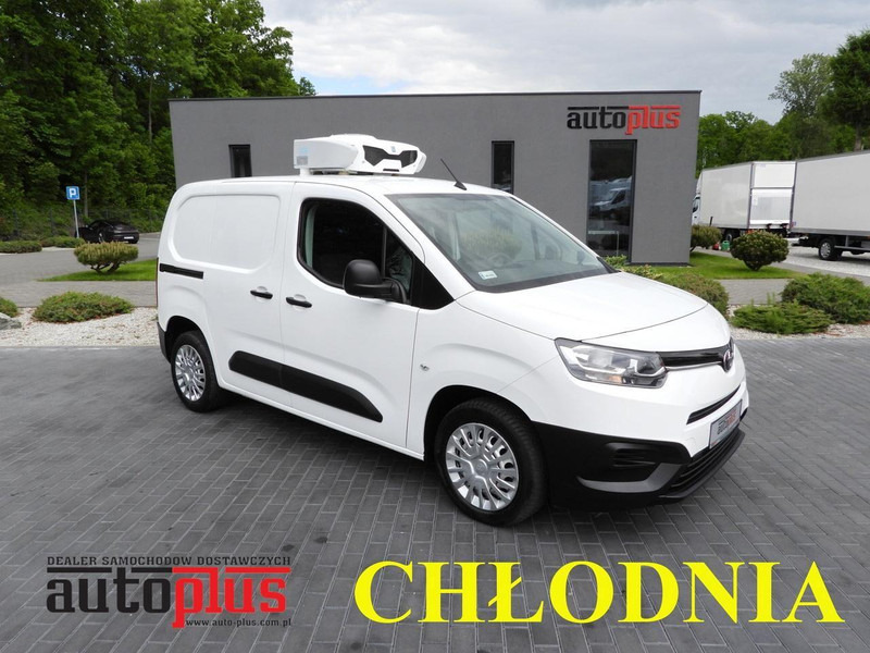 Toyota PROACE CITY  FURGON CHŁODNIA  -15*C ZASILANIE 230V TEMPOMAT KLIM - Kølebil: billede 1 Toyota PROACE CITY  FURGON CHŁODNIA  -15*C ZASILANIE 230V TEMPOMAT KLIM - Kølebil: billede 1