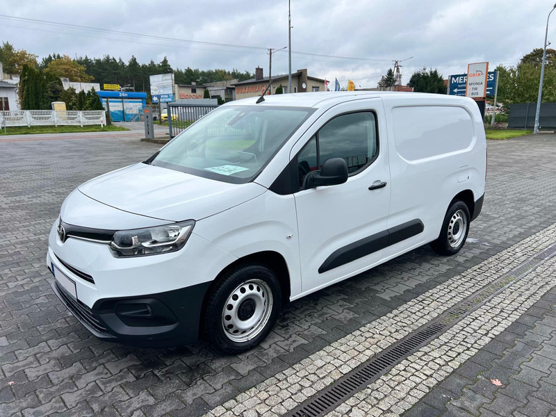 Toyota Proace City LONG L2 REFRIGERATOR 1.HAND - Kølebil: billede 3 Toyota Proace City LONG L2 REFRIGERATOR 1.HAND - Kølebil: billede 3