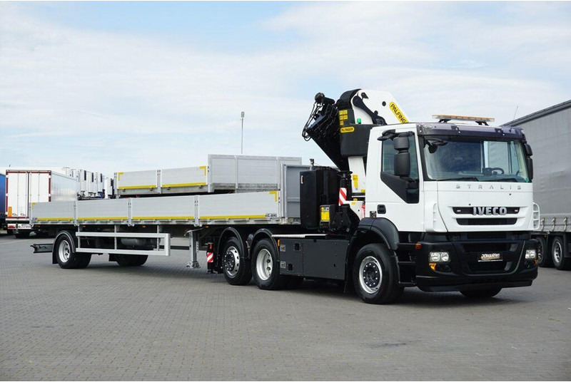 Iveco STRALIS / 260E36 / 6 X 2 / HDS PALFINGER PK 42 002 SH-E / WYSIĘG - Trækker: billede 2 Iveco STRALIS / 260E36 / 6 X 2 / HDS PALFINGER PK 42 002 SH-E / WYSIĘG - Trækker: billede 2