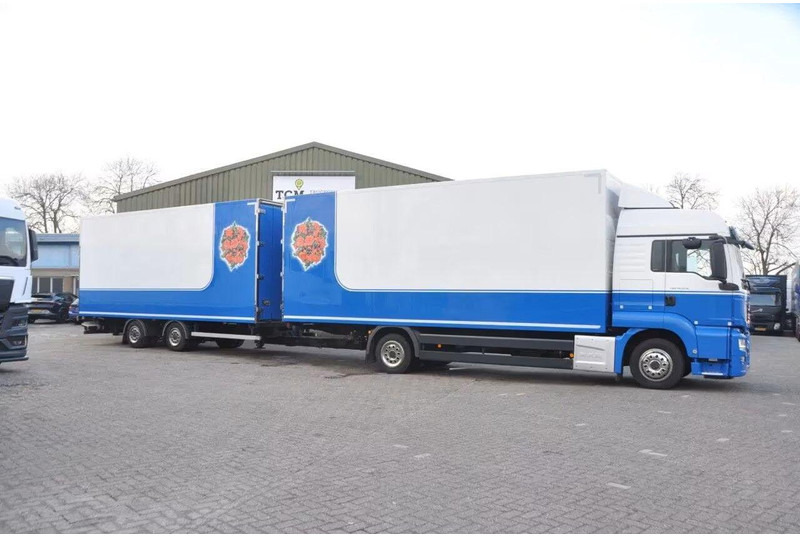 MAN TGM 18.320 - Koffer + trailer - Trækker: billede 4 MAN TGM 18.320 - Koffer + trailer - Trækker: billede 4