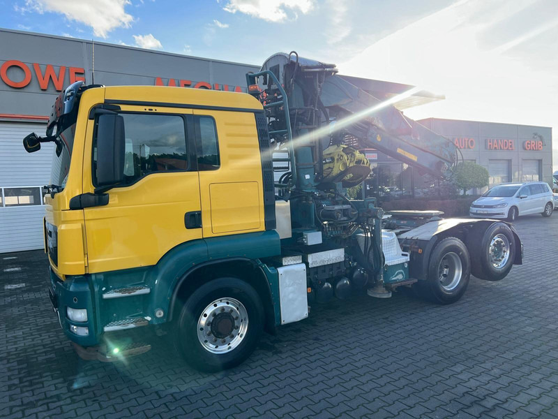 MAN TGS 26.540 6x4/2 4x4 HYDRODRIVE LX TRACTOR/TIMBER TRAILER LOGLIF - Trækker: billede 4 MAN TGS 26.540 6x4/2 4x4 HYDRODRIVE LX TRACTOR/TIMBER TRAILER LOGLIF - Trækker: billede 4