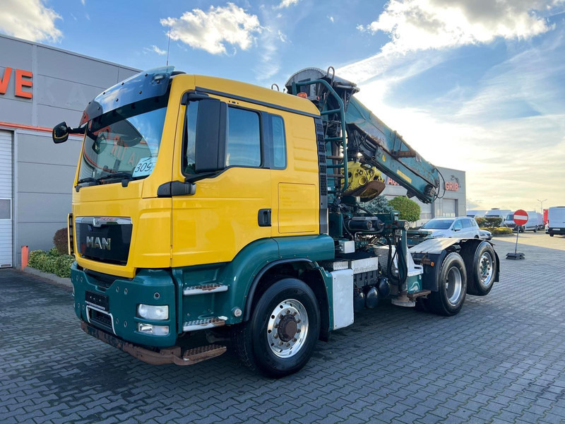 MAN TGS 26.540 6x4/2 4x4 HYDRODRIVE LX TRACTOR/TIMBER TRAILER LOGLIF - Trækker: billede 2 MAN TGS 26.540 6x4/2 4x4 HYDRODRIVE LX TRACTOR/TIMBER TRAILER LOGLIF - Trækker: billede 2
