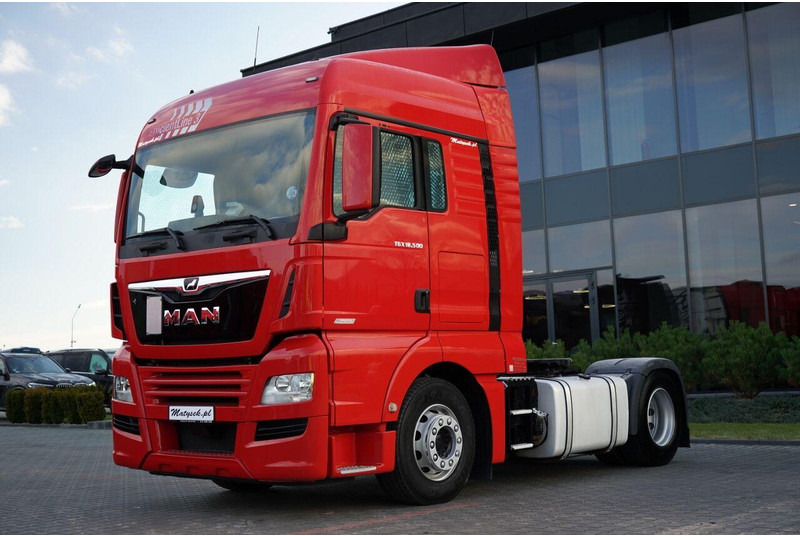 MAN TGX 18.500 / RETARDER / NAVI RIO / XLX - Trækker: billede 1 MAN TGX 18.500 / RETARDER / NAVI RIO / XLX - Trækker: billede 1