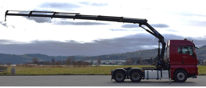 MAN TGX 28.480 - Trækker: billede 5 MAN TGX 28.480 - Trækker: billede 5