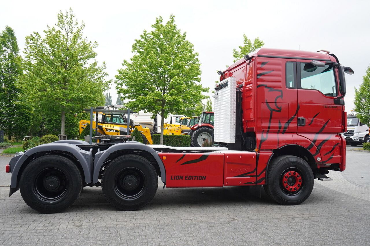 MAN TGX 33.640 6x4 tractor unit / GVM 70,000 kg / 280 tho. km - Trækker: billede 5 MAN TGX 33.640 6x4 tractor unit / GVM 70,000 kg / 280 tho. km - Trækker: billede 5
