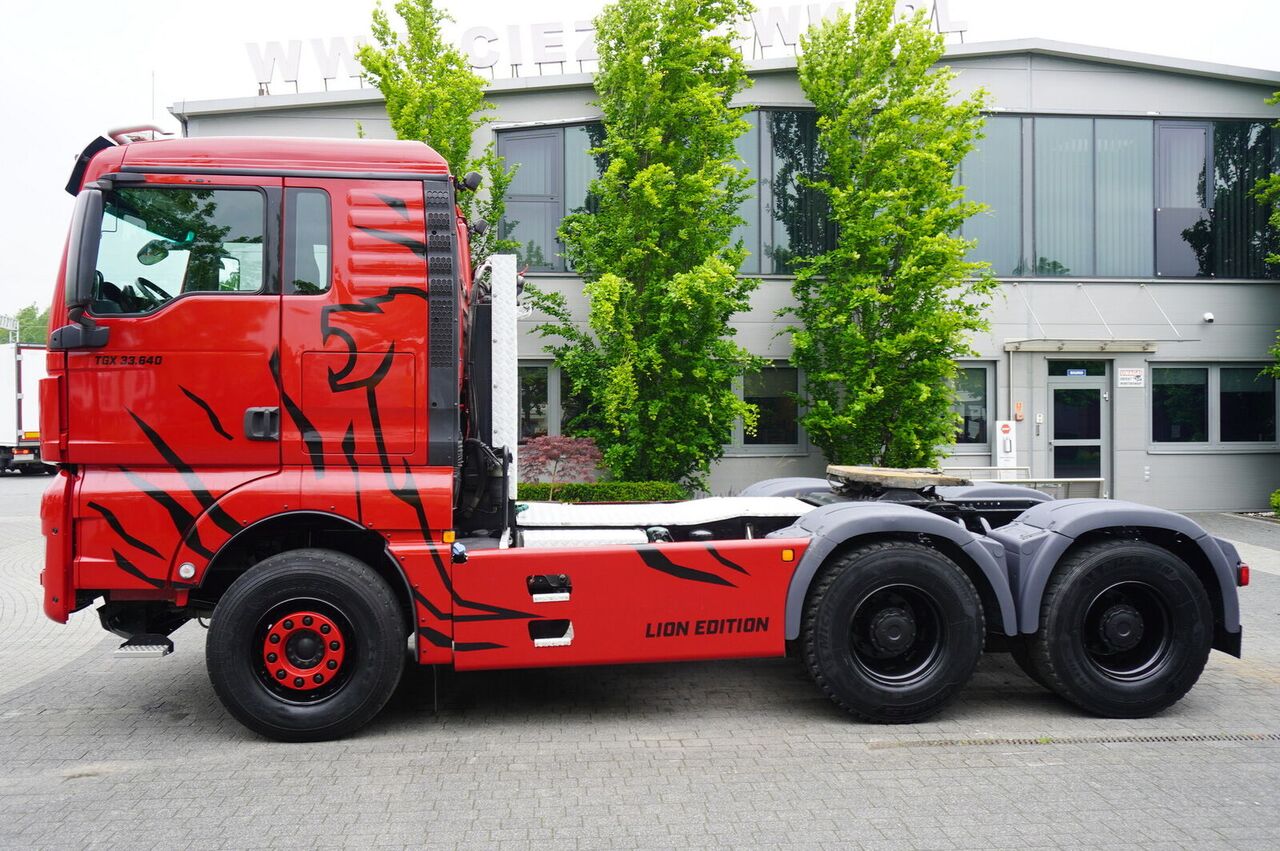 MAN TGX 33.640 6x4 tractor unit / GVM 70,000 kg / 280 tho. km - Trækker: billede 1 MAN TGX 33.640 6x4 tractor unit / GVM 70,000 kg / 280 tho. km - Trækker: billede 1