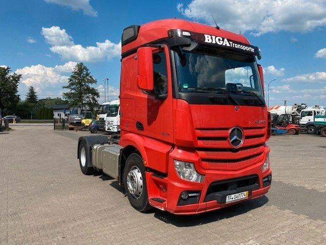 Mercedes-Benz ACTROS 1843 4X2 EURO 6 SATTELZUG - Trækker: billede 3 Mercedes-Benz ACTROS 1843 4X2 EURO 6 SATTELZUG - Trækker: billede 3