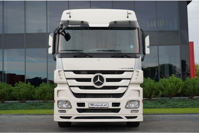 Mercedes-Benz ACTROS 1844 / HYDRAULIKA / 2010 / - Trækker: billede 3 Mercedes-Benz ACTROS 1844 / HYDRAULIKA / 2010 / - Trækker: billede 3