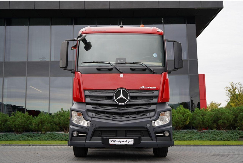 Mercedes-Benz ACTROS 1845 / HYDRAULIKA / NISKA KABINA / EURO 6 / - Trækker: billede 3 Mercedes-Benz ACTROS 1845 / HYDRAULIKA / NISKA KABINA / EURO 6 / - Trækker: billede 3