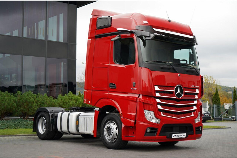 Mercedes-Benz ACTROS 1845 - Trækker: billede 1 Mercedes-Benz ACTROS 1845 - Trækker: billede 1