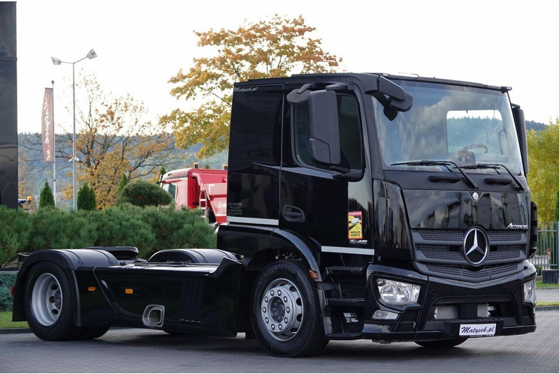 Mercedes-Benz ACTROS 1845 / RETARDER / CIĄGNIK POD LORE / DO EURO LORY / LOHR - Trækker: billede 1 Mercedes-Benz ACTROS 1845 / RETARDER / CIĄGNIK POD LORE / DO EURO LORY / LOHR - Trækker: billede 1