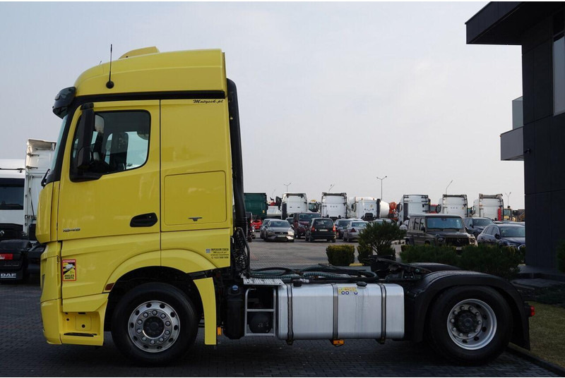 Mercedes-Benz ACTROS 1845 / RETARDER / HYDRAULIKA / I-PARK COOL / ALUFELGI / E - Trækker: billede 5 Mercedes-Benz ACTROS 1845 / RETARDER / HYDRAULIKA / I-PARK COOL / ALUFELGI / E - Trækker: billede 5
