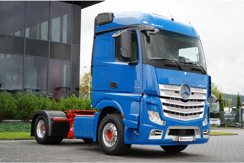 Mercedes-Benz ACTROS 1848 / STREAM SPACE / 2019 / ALUFELGI / PO KONTRAKCIE SER - Trækker: billede 4 Mercedes-Benz ACTROS 1848 / STREAM SPACE / 2019 / ALUFELGI / PO KONTRAKCIE SER - Trækker: billede 4