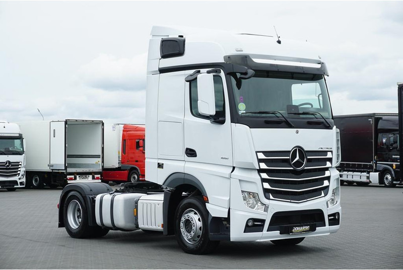 Mercedes-Benz ACTROS 1851 / EURO 6 / ACC / BIG SPACE - Trækker: billede 1 Mercedes-Benz ACTROS 1851 / EURO 6 / ACC / BIG SPACE - Trækker: billede 1