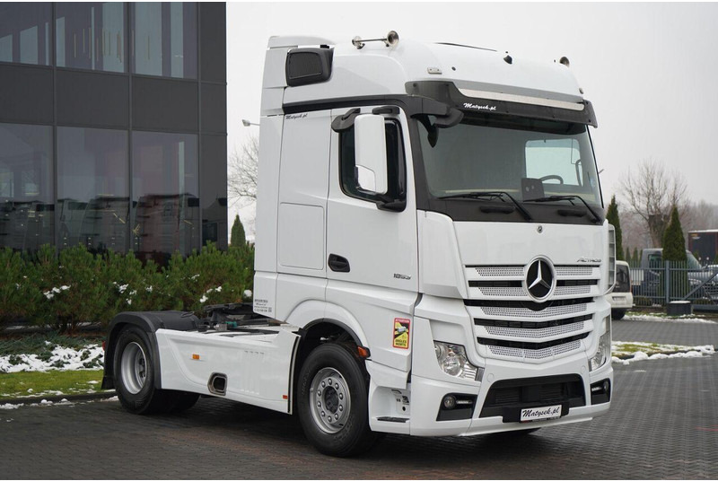Mercedes-Benz ACTROS 1853 / HYDRAULIKA / RETARDER / BIG SPACE / FLEETBOARD - Trækker: billede 4 Mercedes-Benz ACTROS 1853 / HYDRAULIKA / RETARDER / BIG SPACE / FLEETBOARD - Trækker: billede 4