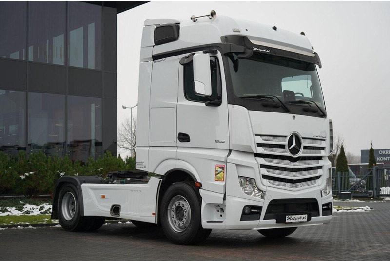 Mercedes-Benz ACTROS 1853 / HYDRAULIKA / RETARDER / BIG SPACE / FLEETBOARD - Trækker: billede 5 Mercedes-Benz ACTROS 1853 / HYDRAULIKA / RETARDER / BIG SPACE / FLEETBOARD - Trækker: billede 5