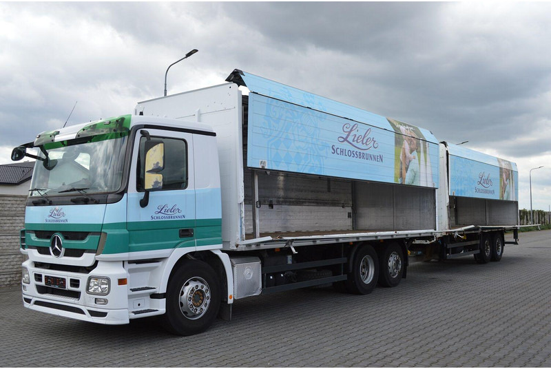Mercedes-Benz ACTROS 2541 - Trækker: billede 1 Mercedes-Benz ACTROS 2541 - Trækker: billede 1