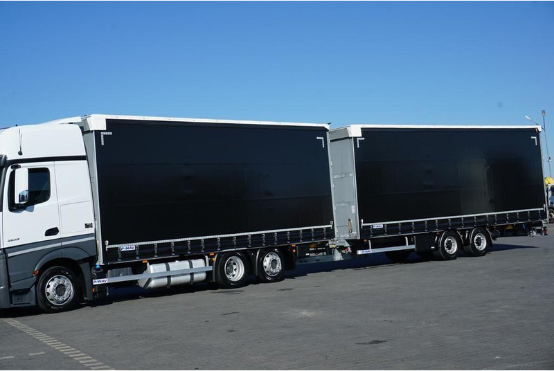 Mercedes-Benz ACTROS / 2542 / ACC / E 6 / MP 5 / ZESTAW PRZESTRZENNY / GIGA SP - Trækker: billede 3 Mercedes-Benz ACTROS / 2542 / ACC / E 6 / MP 5 / ZESTAW PRZESTRZENNY / GIGA SP - Trækker: billede 3