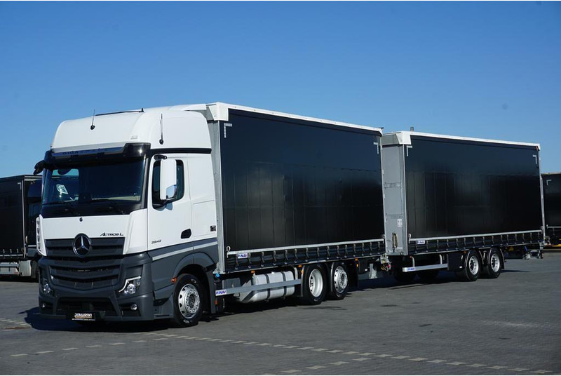 Mercedes-Benz ACTROS / 2542 / ACC / E 6 / MP 5 / ZESTAW PRZESTRZENNY / GIGA SP - Trækker: billede 2 Mercedes-Benz ACTROS / 2542 / ACC / E 6 / MP 5 / ZESTAW PRZESTRZENNY / GIGA SP - Trækker: billede 2