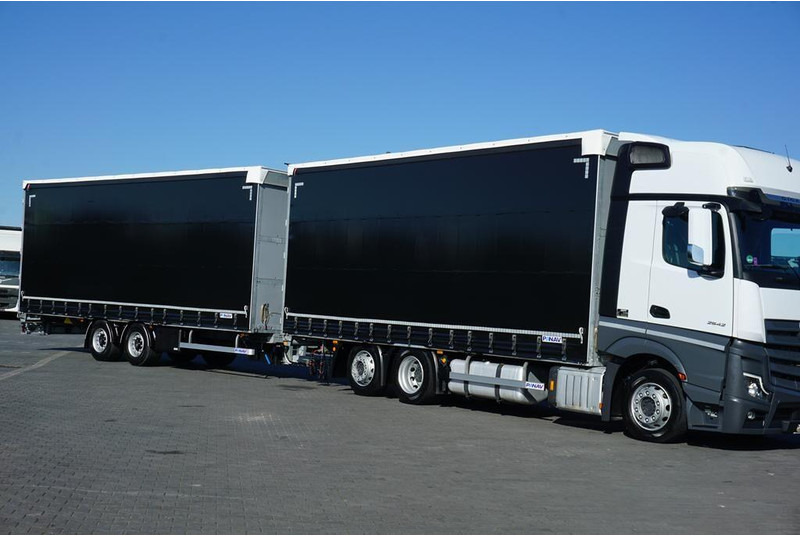Mercedes-Benz ACTROS / 2542 / ACC / E 6 / MP 5 / ZESTAW PRZESTRZENNY / GIGA SP - Trækker: billede 4 Mercedes-Benz ACTROS / 2542 / ACC / E 6 / MP 5 / ZESTAW PRZESTRZENNY / GIGA SP - Trækker: billede 4