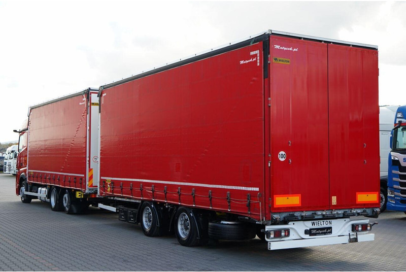 Mercedes-Benz ACTROS 2545 / ZESTAW TANDEM 120 M3 / PRZEJAZDOWY /  6x2 / OŚ POD - Trækker: billede 3 Mercedes-Benz ACTROS 2545 / ZESTAW TANDEM 120 M3 / PRZEJAZDOWY /  6x2 / OŚ POD - Trækker: billede 3