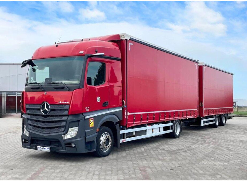 Mercedes-Benz Actros 1840 - Trækker: billede 1 Mercedes-Benz Actros 1840 - Trækker: billede 1