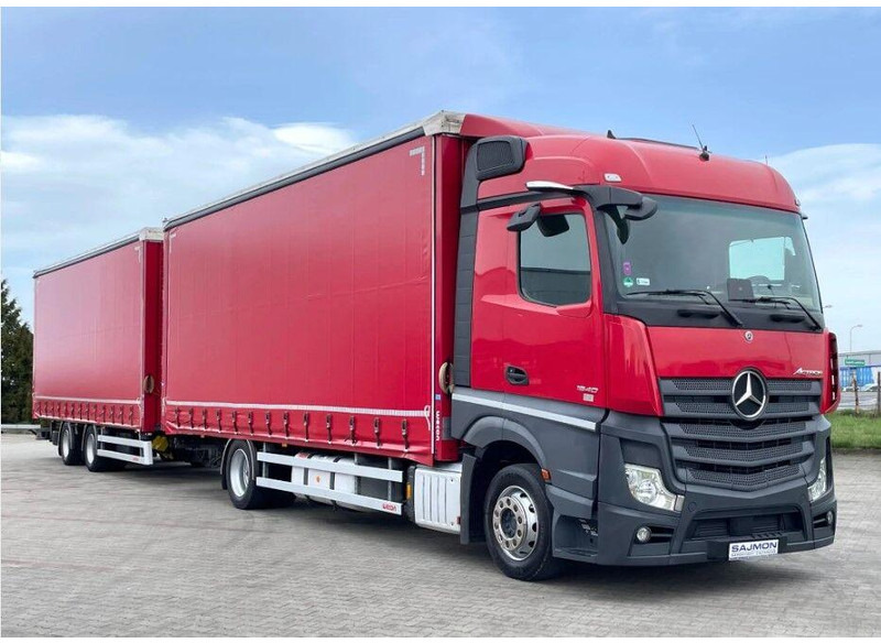 Mercedes-Benz Actros 1840 - Trækker: billede 2 Mercedes-Benz Actros 1840 - Trækker: billede 2