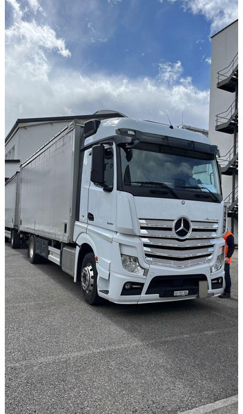 Mercedes-Benz Actros 1845 - Trækker: billede 2 Mercedes-Benz Actros 1845 - Trækker: billede 2