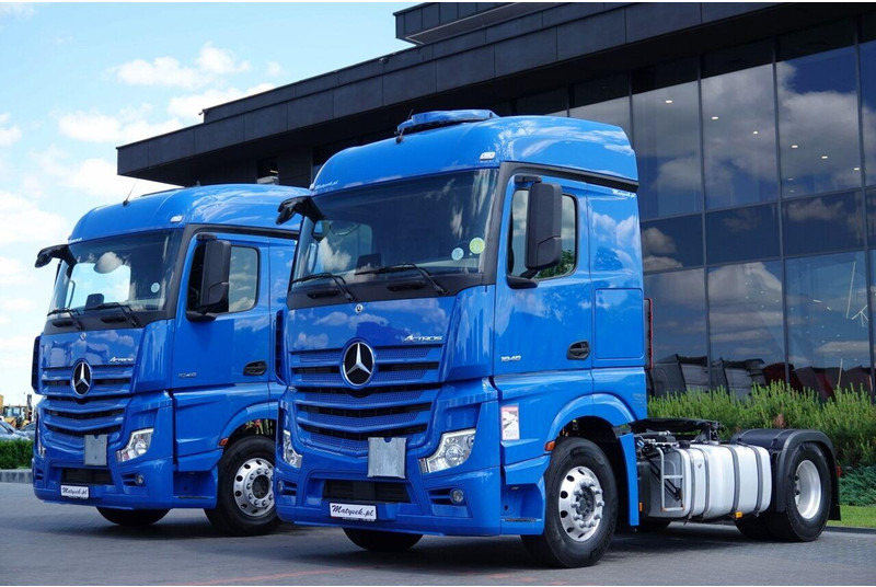 Mercedes-Benz Actros 1848 - Trækker: billede 2 Mercedes-Benz Actros 1848 - Trækker: billede 2