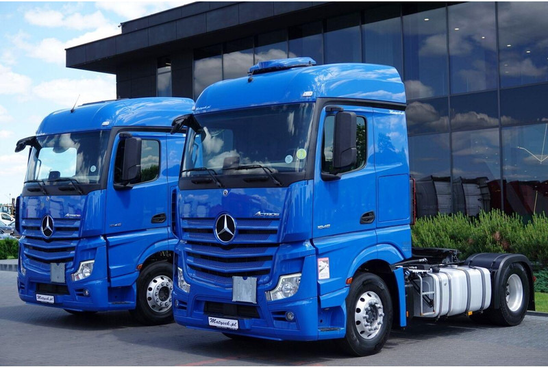 Mercedes-Benz Actros 1848 - Trækker: billede 1 Mercedes-Benz Actros 1848 - Trækker: billede 1