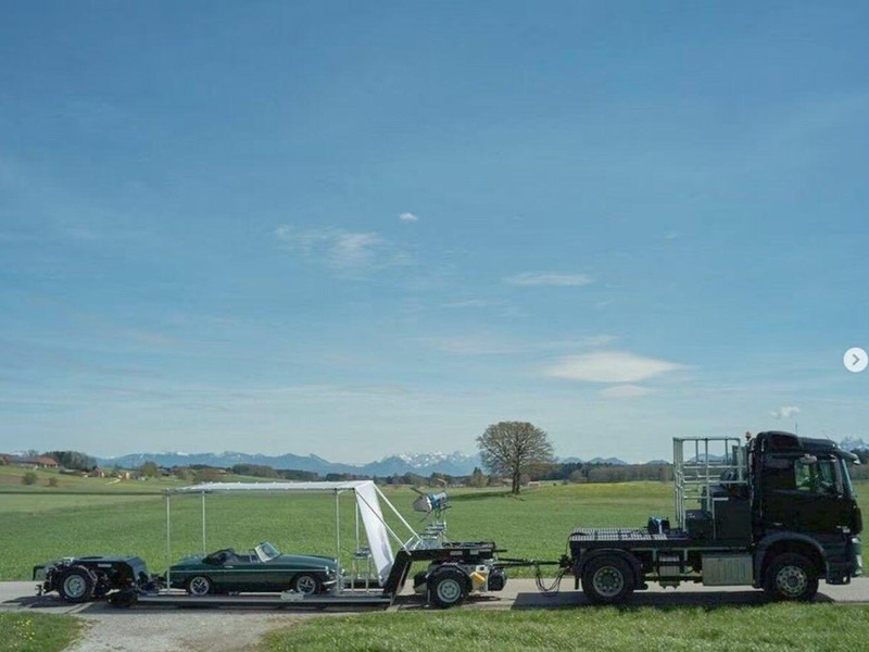 Mercedes-Benz Arocs 2143 Specialized for MOVIE production - Trækker: billede 4 Mercedes-Benz Arocs 2143 Specialized for MOVIE production - Trækker: billede 4