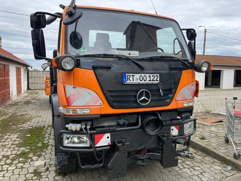 Mercedes-Benz Unimog U20 4x4 3-Way Tipper - Trækker: billede 3 Mercedes-Benz Unimog U20 4x4 3-Way Tipper - Trækker: billede 3