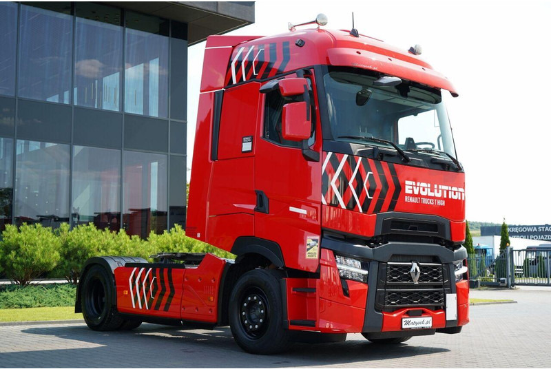 Renault T 480 / 13L / RETARDER / I-PARK COOL / OPONY 100 % / HIGH CAB / - Trækker: billede 1 Renault T 480 / 13L / RETARDER / I-PARK COOL / OPONY 100 % / HIGH CAB / - Trækker: billede 1