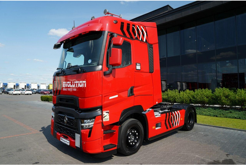 Renault T 480 / 13L / RETARDER / I-PARK COOL / OPONY 100 % / HIGH CAB / - Trækker: billede 5 Renault T 480 / 13L / RETARDER / I-PARK COOL / OPONY 100 % / HIGH CAB / - Trækker: billede 5